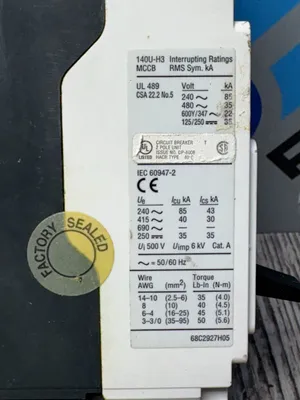 Allen-Bradley 140U-H... Circuit Breakers | ESS Industrial Equipment Sales (12)