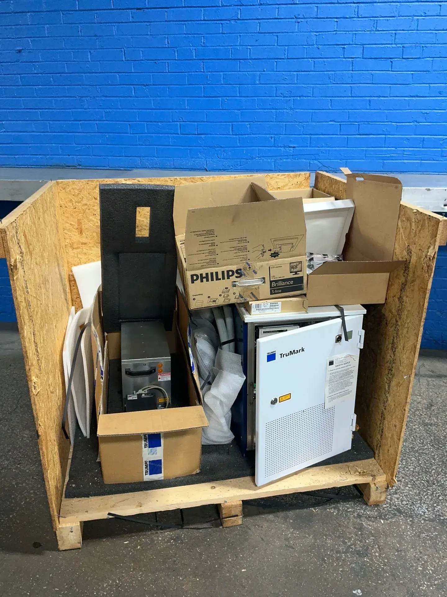 Used 2010 TRUMPF TRUMARK 6020 Laser Markers Ohio US | HGR 24 #1132847