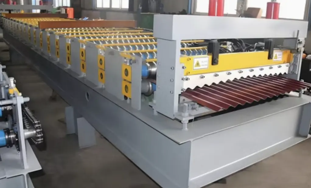 Metal Roof Roll Forming Machine in Nicaragua