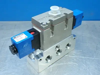 NEW AUTOMATIC VALVE USA 416B43S3S3DB7