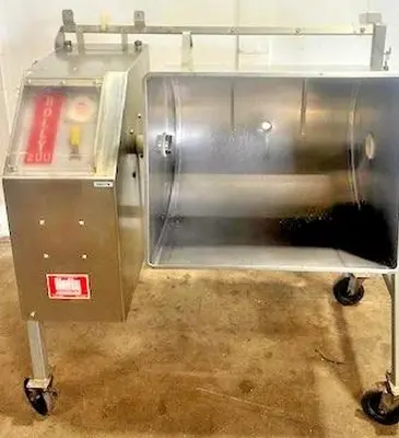 USED HOLLYMATIC 200