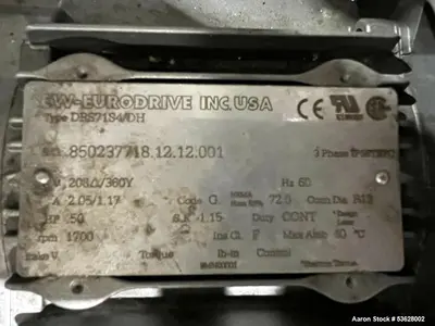 USED CRETORS FTSC200-Q2R-PPOM-X