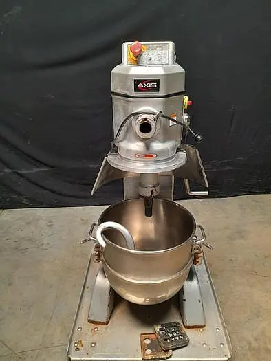 Used AXIS EQUIPMENT AX-M40; 40QT MIXER Agitators, Blenders, Mixers Tennessee US | BAKE Marketing #392062