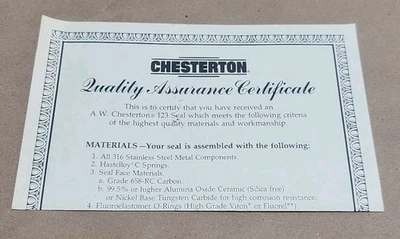 NEW Chesterton 057270
