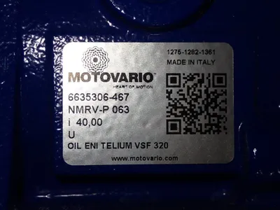 USED MOTOVARIO 6635306467
