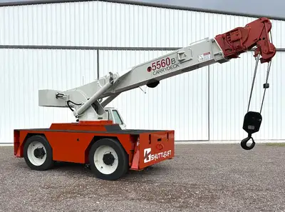 Used SHUTTLE LIFT 5560B Mobile Cranes Texas US | FMI Trading #1384897