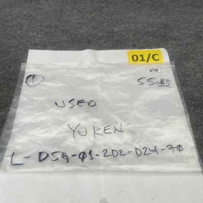 Used Yuken L-DSG-01-2B2-D24-70 Solenoid Valves California US | Davliegogo LLC #1705577
