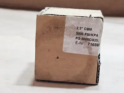 New | in-Stock ACCUTEK PG-5000CG25 Parts (Hydraulics and Pneumatics) British Columbia CA | Lenmark #1440574