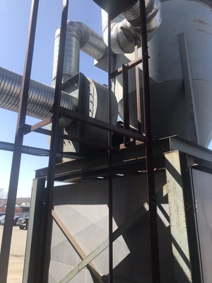 30 HP Apsco Dust Collector