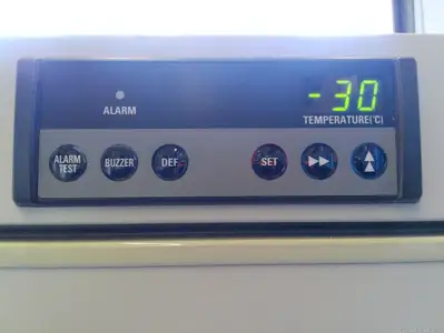 Sanyo MDF-U537 Two-Door Biomedical -30C Lab Freezer 17Cf 120V FULLY TESTED