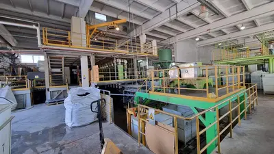 2008 Polyester fiber production line