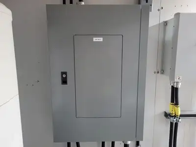 100HP Dewatering Pump Station Package w/ Weatherproof Enclosure