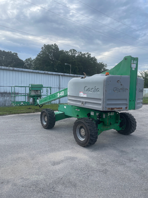 Used 2016 S-40 Genie Telescopic Boom Lifts Florida US | Stack Equipment #1418840