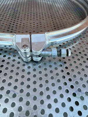 Unbranded Stainless Steel Heavy Duty 18" Clamp