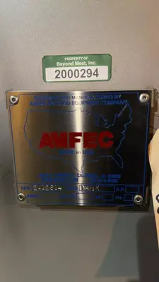 Used AMFEC TANK Stainless Steel Tanks Illinois US | M&M Equipment Corp. #1266930