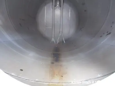 Used 11,360 Gallon Kunshan Bexcelle 316L Stainless Steel Pressure Vessel – Full Vacuum, 45 PSI