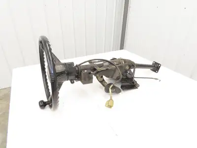 Toyota 5FBCU20 Forklift Steering Wheel Column Adjustable With Mount Bracket