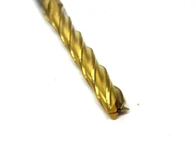 USED NIAGARA CUTTER SQUARE END MILL 4-FLUTE SE 30° 1/4 X 3/8 X 1-1/4 X 3-1/16