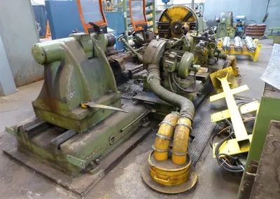USED MINGANTI MTRC.1B TRAIN/RAIL WHEEL LATHE