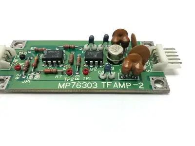 USED MITUTOYO PRE-AMP BOARD