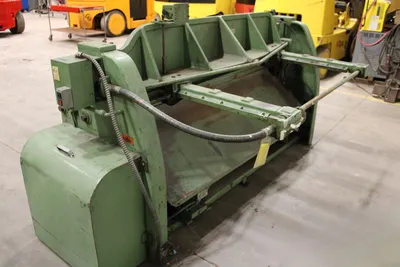 Used PEXTO 14-U-6G Power Squaring Shears (Gauge) Michigan US | iGAM Industrial Marketplace #1352916
