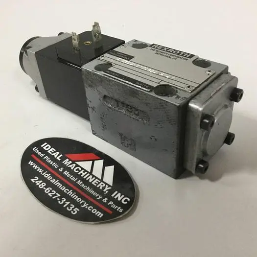 Used REXROTH 3WE6B951AG24N9K4V Valves/Fittings Michigan US | Ideal Machinery #576316