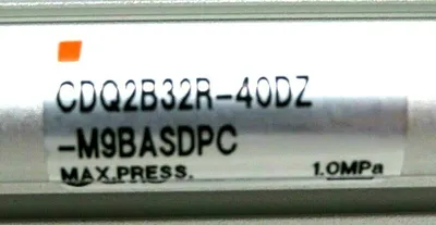 NEW SMC CDQ2B32R-40DZ -M9BASDPC COMPACT CYLINDER CDQ2B32R40DZM9BASDPC