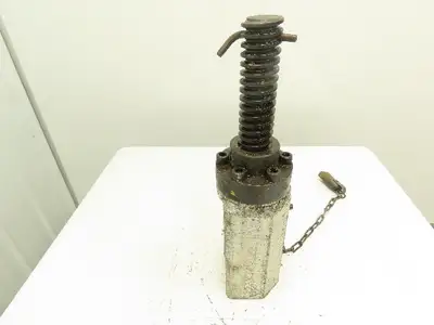 Brad Harris Safety Block 16-26" Machine Press Block Screw Jack Lockout Custom