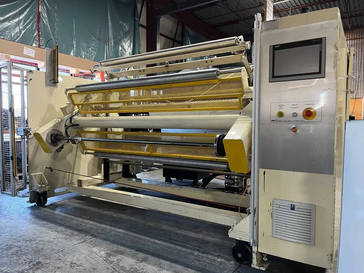 Used 2004 ALPHA MARATHON Single turret winder Film Winders New York US | Mark One Machinery #893907