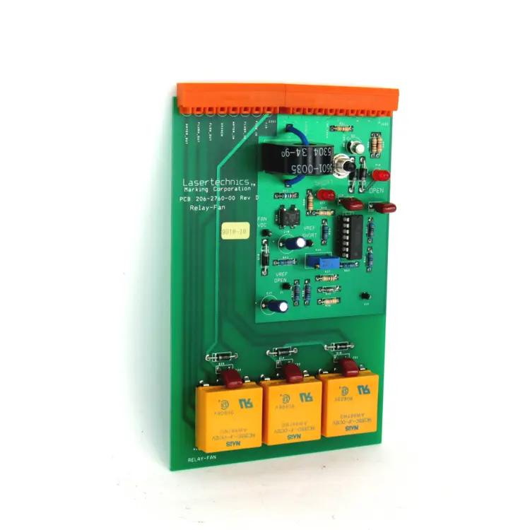 New | in-Stock LASERTECHNICS 206-2760-00 I/O Boards & Replacement Parts | Industrial Parts R Us Inc. #359945