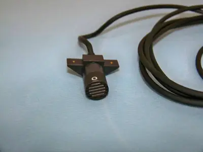 Audio-Technica AT8538 Phantom Power Module, Lavalier Microphone and Extension Cable