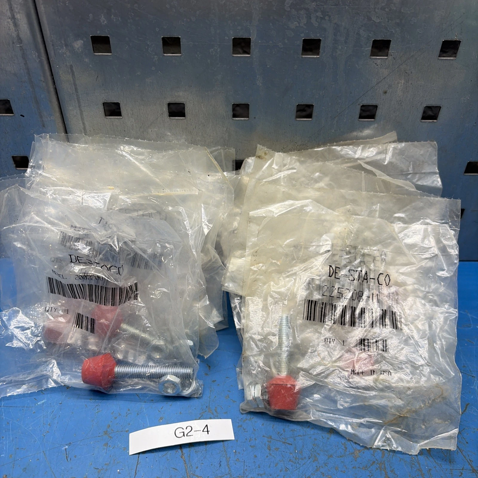 New | in-Stock DESTACO 2007208-M, 225208-11 Nuts & Screws Indiana US | J&J Industrial Supply #1337990