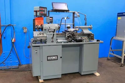 1992 HARDINGE HLV-EM LATHES, PRECISION, JEWELERS, TOOLROOM, Etc. | Prime Machinery (4)
