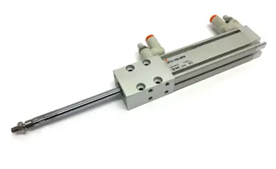 MTS12-50M-M9PM | SMC  Precision Spline Cylinder Non-Rotating 12mm Bore 50mm Stroke - Used