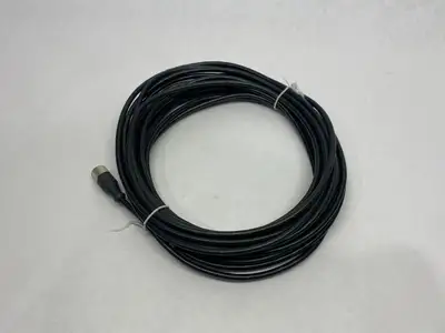 USED LUMBERG SINGLE ENDED CORDSET M12 STRAIGHT 8-PIN