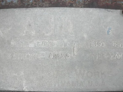 USED AJAX 6 1/2X8 EA-22