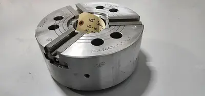 10 INCH SAMCHULLY HYDRAULIC CHUCK