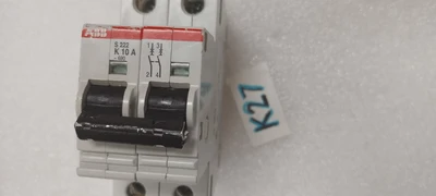 USED ABB S222 K 10 A