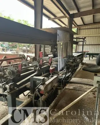 Used MORGAN SCRAGG SAWMILL Woodworking Complete Operations North Carolina US | CAROLINA MACHINERY SALES #1303923