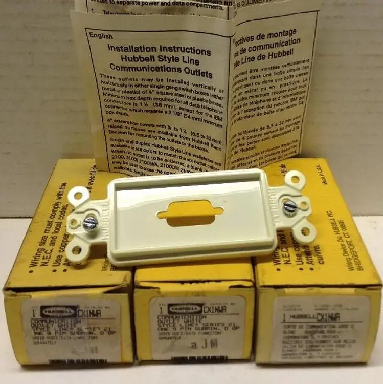 New | in-Stock HUBBELL CX1NWA Misc Electrical & Power Parts Ohio US | Surplus Asset Holdings #1245311