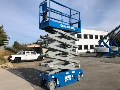 Used 2015 GENIE GS3232 Scissor Lifters New York US | United Lift #1445630