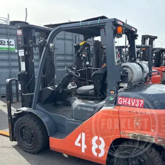 Used 2020 TOYOTA 8FGU35 Liquid Propane Forklifts California US | Forklift Exchange #1274525