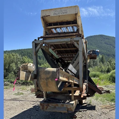 Telsmith 1021 Jaw Crusher and Screen Plant