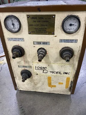 LOGIC SEAL LS-200 Auxiliary Equipment | INJECTION DEPOT GROUP (2)