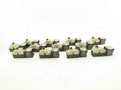 Telemecanique GV2 Contactor Manual Motor Starter 2.5-4A 6-10A Mixed Lot of 12