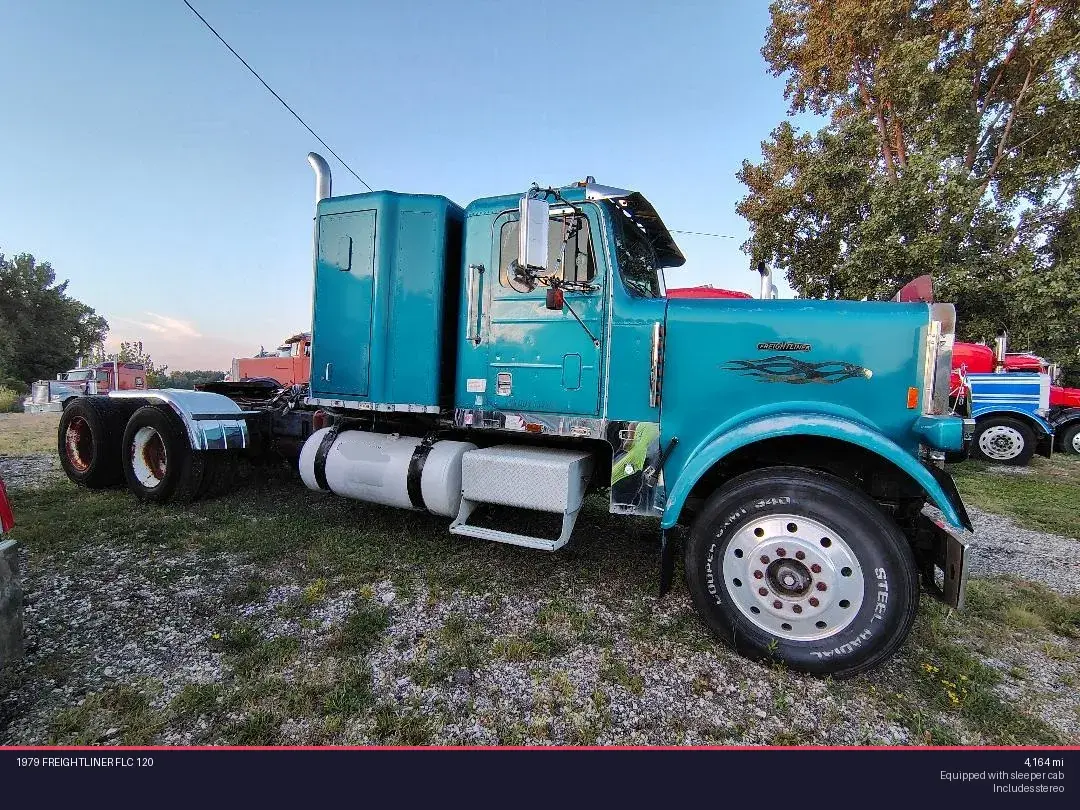 Used 1979 FREIGHTLINER FLC 120 Conventional trucks Ohio US | Proxy Equipment #1385284