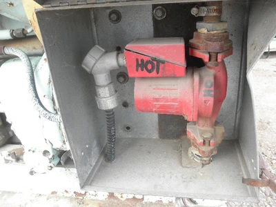 USED CATERPILLAR D398