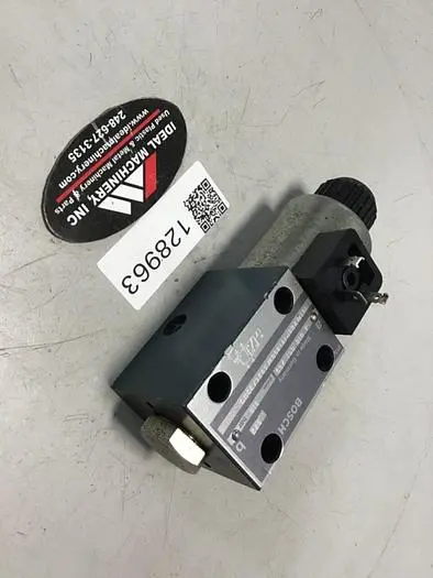 Used BOSCH 0 810 091 266 Valves/Fittings Michigan US | Ideal Machinery #582008