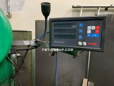Used TOS FA 4 V Vertical Mills SK | F.M.T. Group s.r.o. #1246023