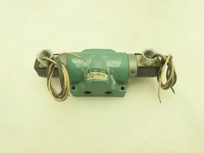 Aro 5346 3833 03 Solenoid Valve Manifold 115V 150 PSI 3/8" NPT Double Acting